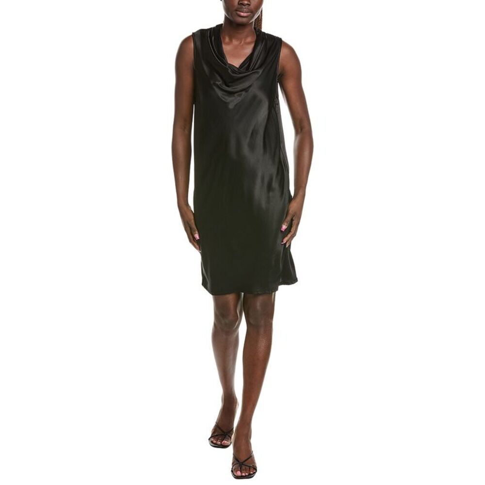 Michael Stars Womens Tessa Mini Dress, Black
